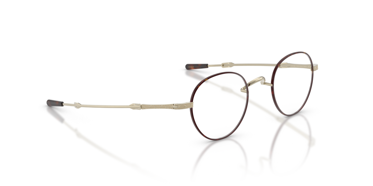 Lunettes de vue Oliver Peoples Kinston OV1368T 5320 - vue trois quarts plongeante