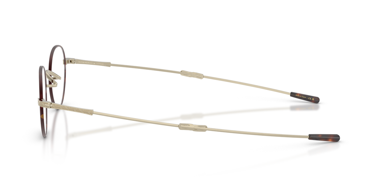 Lunettes de vue Oliver Peoples Kinston OV1368T 5320 - vue pliee (detail)
