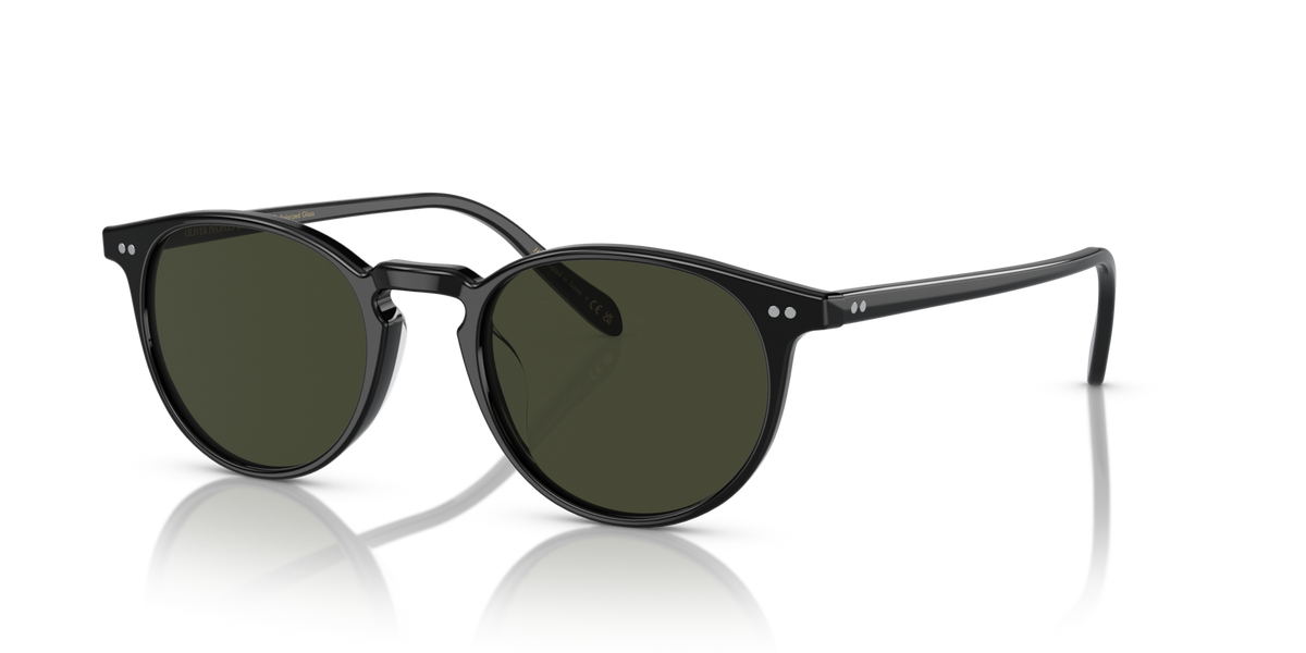 Lunettes de soleil Oliver Peoples Riley Sun OV5004SU 1005P1 - vue trois quarts