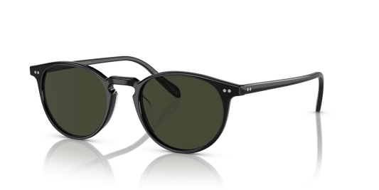 Lunettes de soleil Oliver Peoples Riley Sun OV5004SU 1005P1 - vue trois quarts