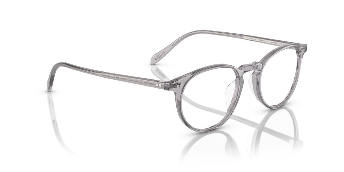 Lunettes de vue Oliver Peoples Riley R OV5004 1132 - vue trois quarts plongeante