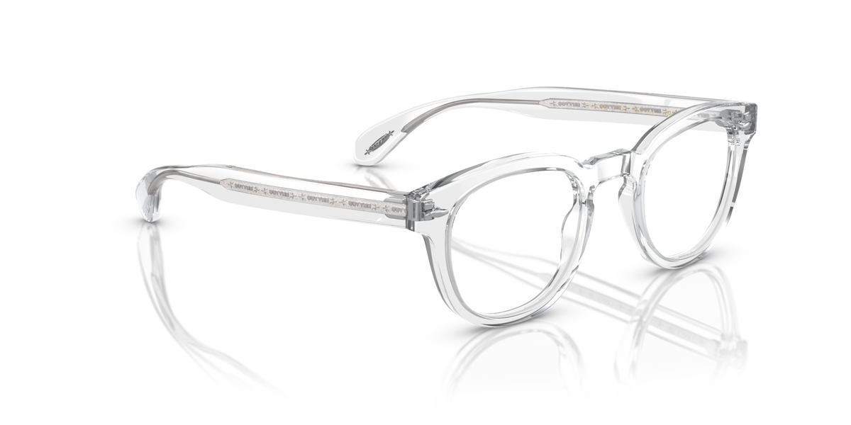Lunettes de vue Oliver Peoples Sheldrake OV5036 1762 - vue trois quarts plongeante