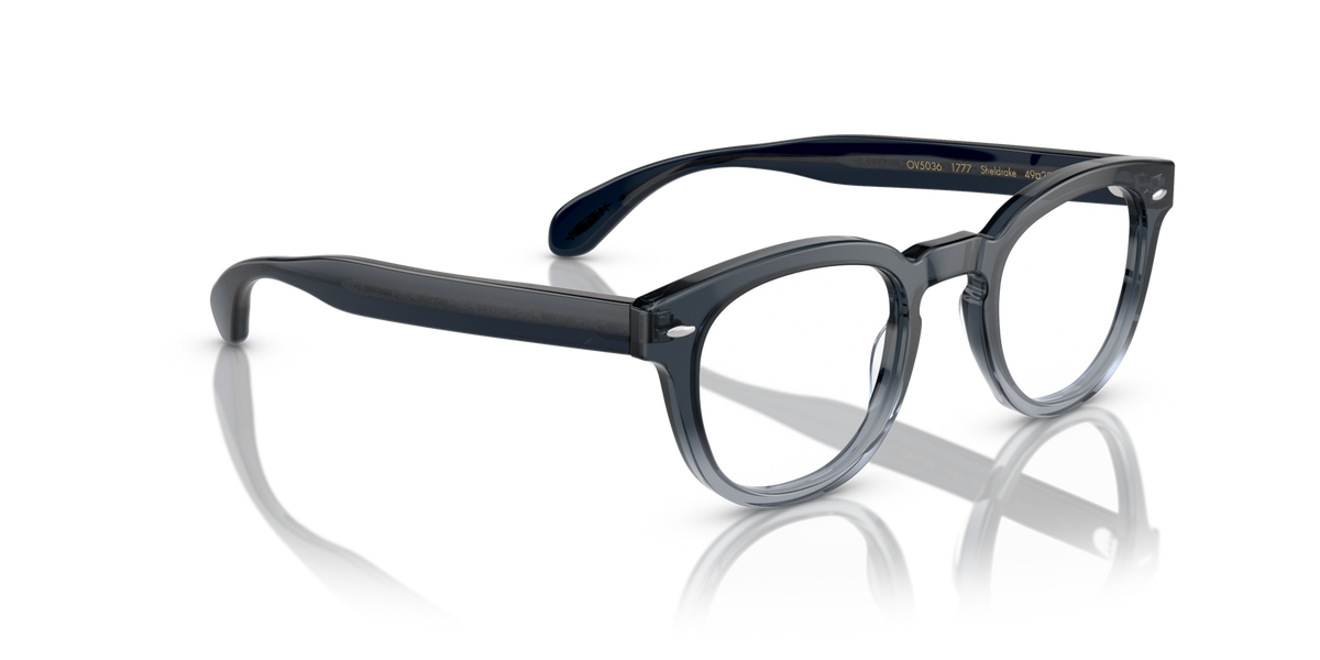 Lunettes de vue Oliver Peoples Sheldrake OV5036 1777 - vue trois quarts plongeante