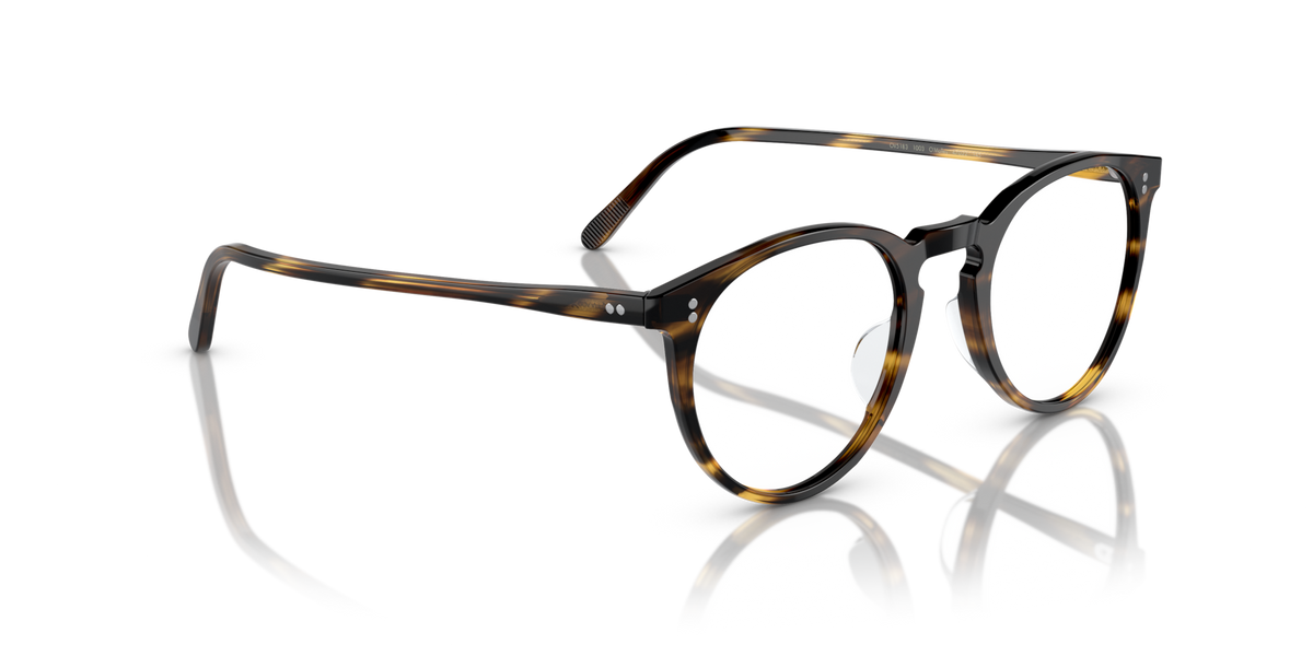 Lunettes de vue Oliver Peoples O'Malley OV5183 1003 - vue trois quarts plongeante