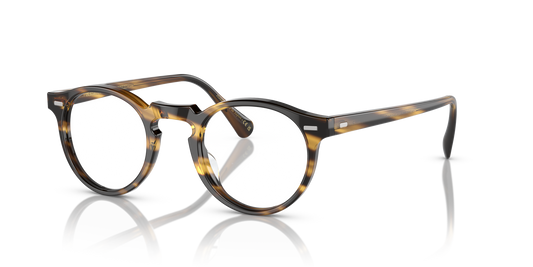 Lunettes de vue Oliver Peoples Gregory Peck OV5186 1003 - vue trois quarts