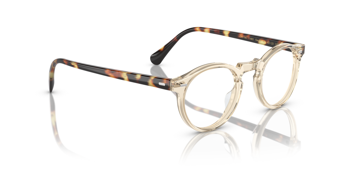Lunettes de vue Oliver Peoples Gregory Peck OV5186 1485 - vue trois quarts plongeante