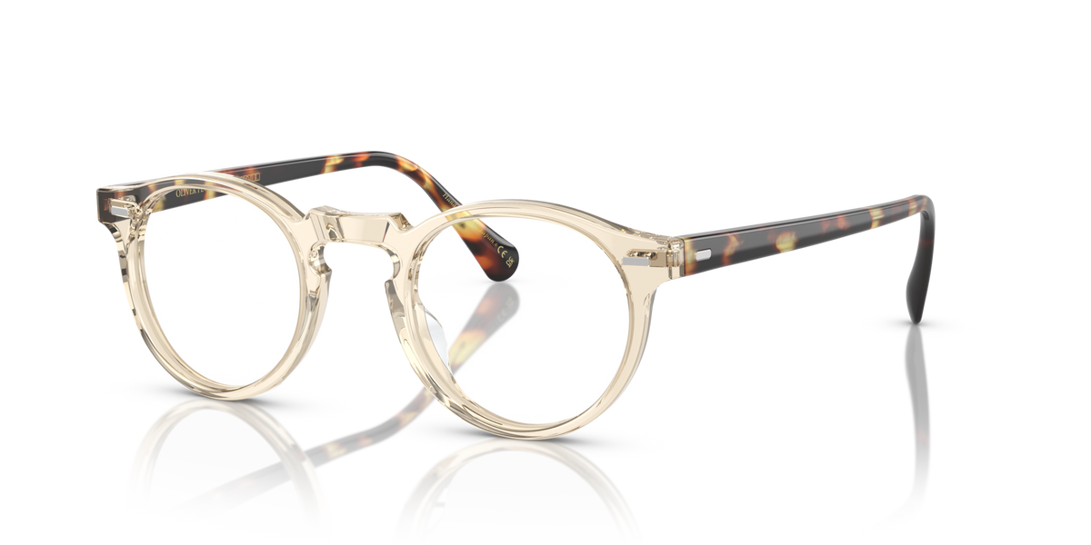 Lunettes de vue Oliver Peoples Gregory Peck OV5186 1485 - vue trois quarts