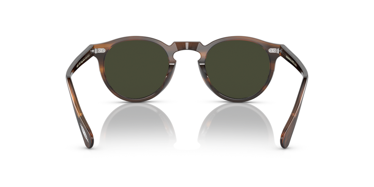 Lunettes de soleil Oliver Peoples Gregory Peck Sun OV5217S 1724P1 - vue arriere / verso