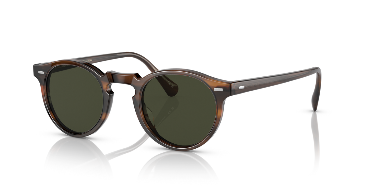 Lunettes de soleil Oliver Peoples Gregory Peck Sun OV5217S 1724P1 - vue trois quarts