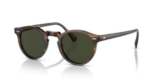 Lunettes de soleil Oliver Peoples Gregory Peck Sun OV5217S 1724P1 - vue trois quarts