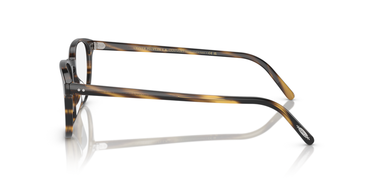 Oliver Peoples Fairmont ecaille - vue de profil