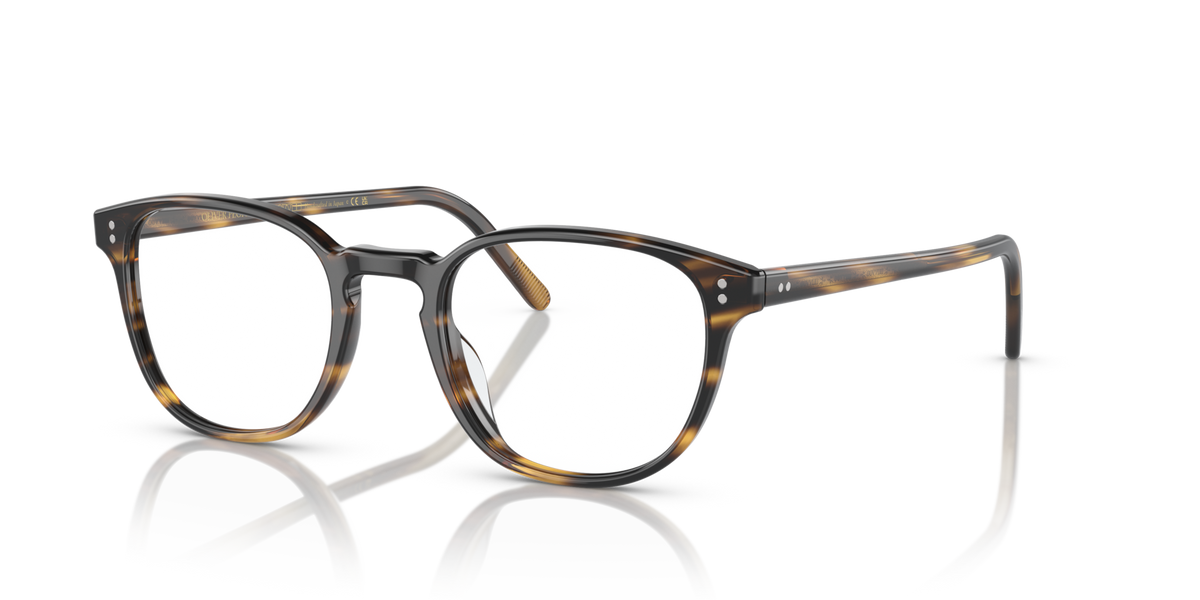 Oliver Peoples Fairmont ecaille - vue trois quarts