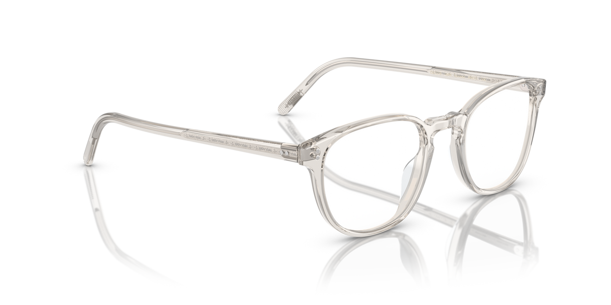 Lunettes de vue Oliver Peoples Fairmont OV5219 1699 - vue trois quarts plongeante