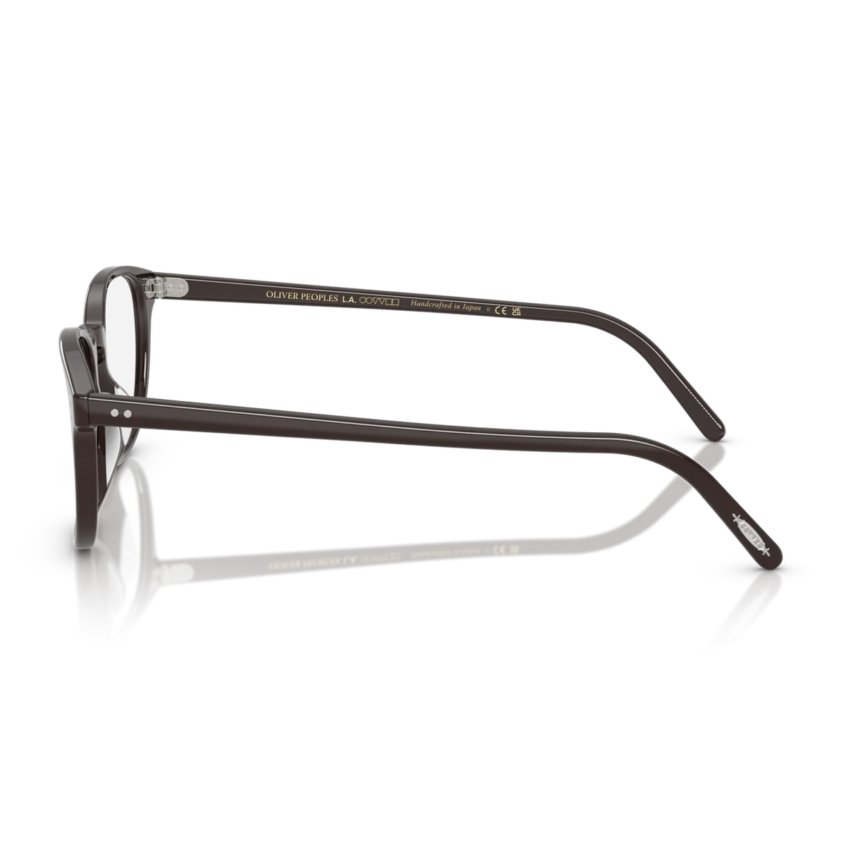 Oliver Peoples vue de profil, Fairmont