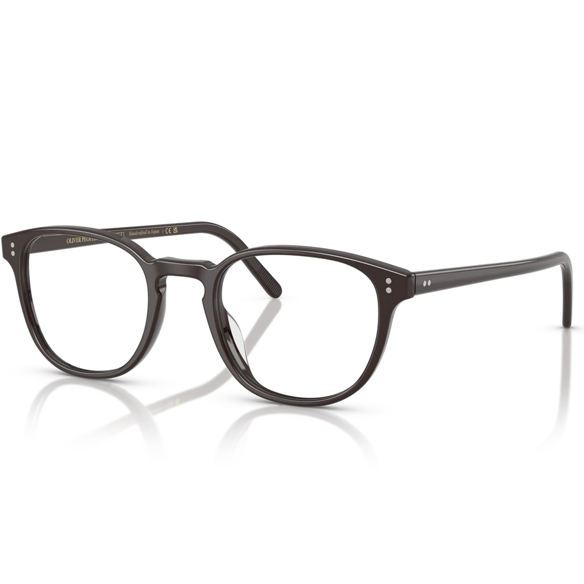 Oliver Peoples vue de coté, Fairmont