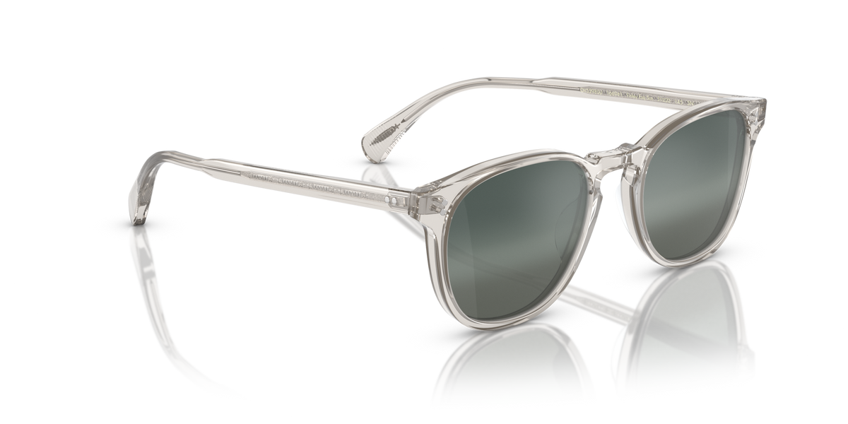 Lunettes de soleil Oliver Peoples Finley Sun OV5298SU 166941 - vue trois quarts plongeante