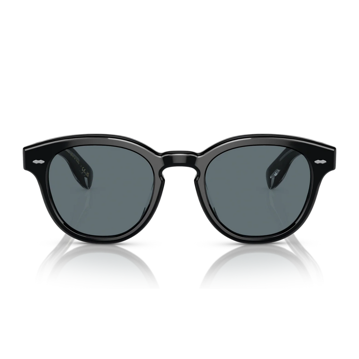 Lunettes de soleil Oliver Peoples Cary Grant Sun acétate noir - vue de face