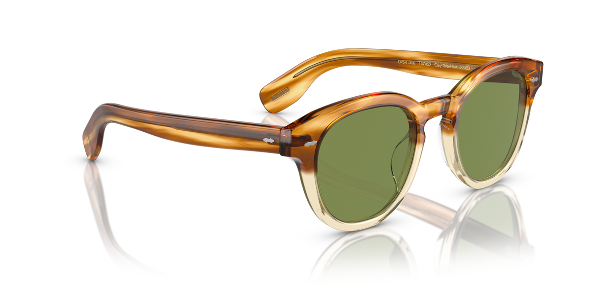 Lunettes de soleil Oliver Peoples Cary Grant Sun OV5413SU 167452 - vue trois quarts plongeante