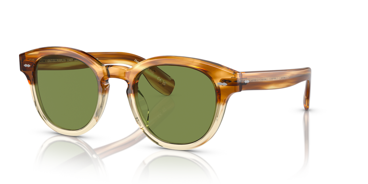 Lunettes de soleil Oliver Peoples Cary Grant Sun OV5413SU 167452 - vue trois quarts