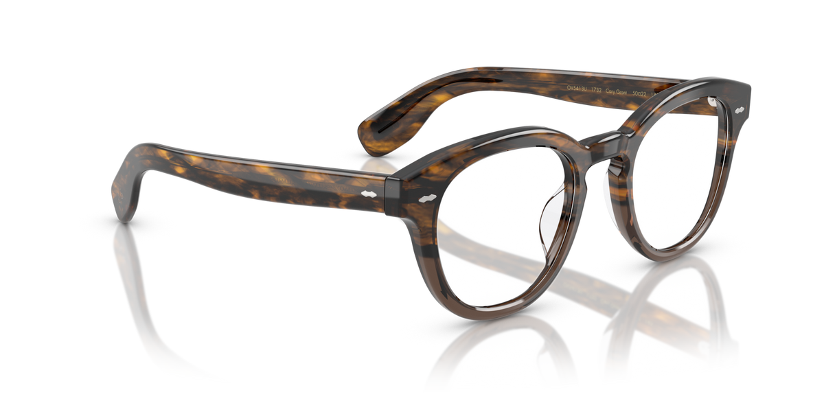 Lunettes de vue Oliver Peoples Cary Grant OV5413U 1732 - vue trois quarts plongeante