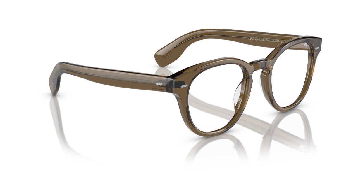 Lunettes de vue Oliver Peoples Cary Grant OV5413U 1784 - vue trois quarts plongeante