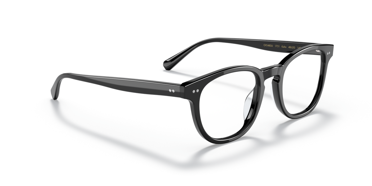 Lunettes de vue Oliver Peoples KISHO OV5480U 1731 - vue trois quarts plongeante