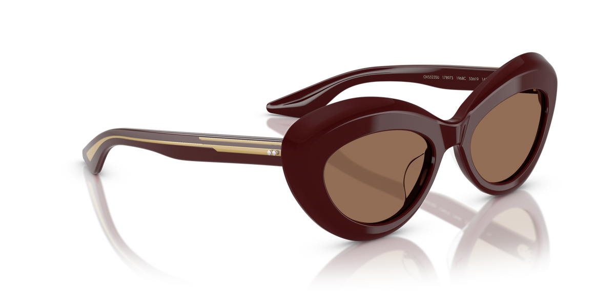 Lunettes de soleil Oliver Peoples OV5523SU OV5523SU 178973 - vue trois quarts plongeante