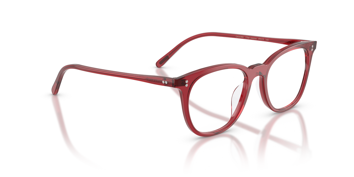 Lunettes de vue Oliver Peoples Josianne OV5538U 1764 - vue trois quarts plongeante