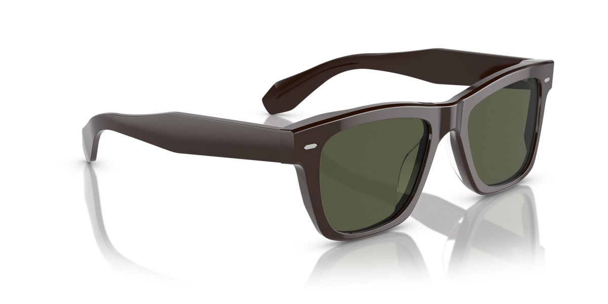 Lunettes de soleil Oliver Peoples N.04 Sun OV5552SU 177252 - vue trois quarts plongeante
