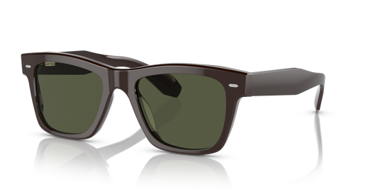 Lunettes de soleil Oliver Peoples N.04 Sun OV5552SU 177252 - vue trois quarts