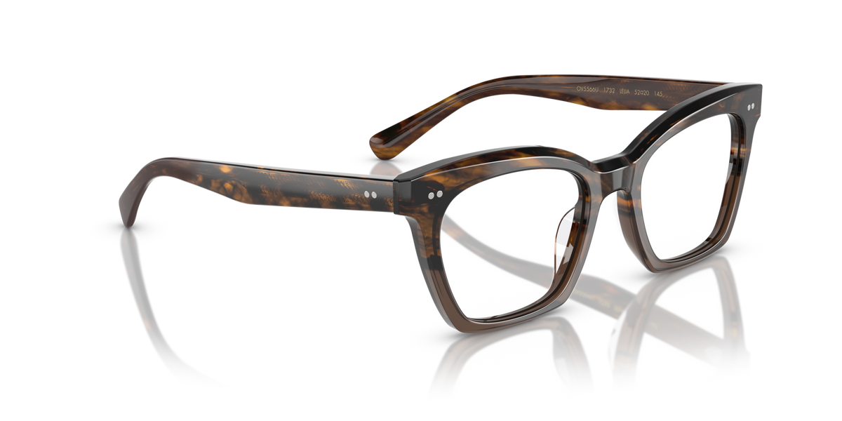 Lunettes de vue Oliver Peoples Lelia OV5566U 1732 - vue trois quarts plongeante