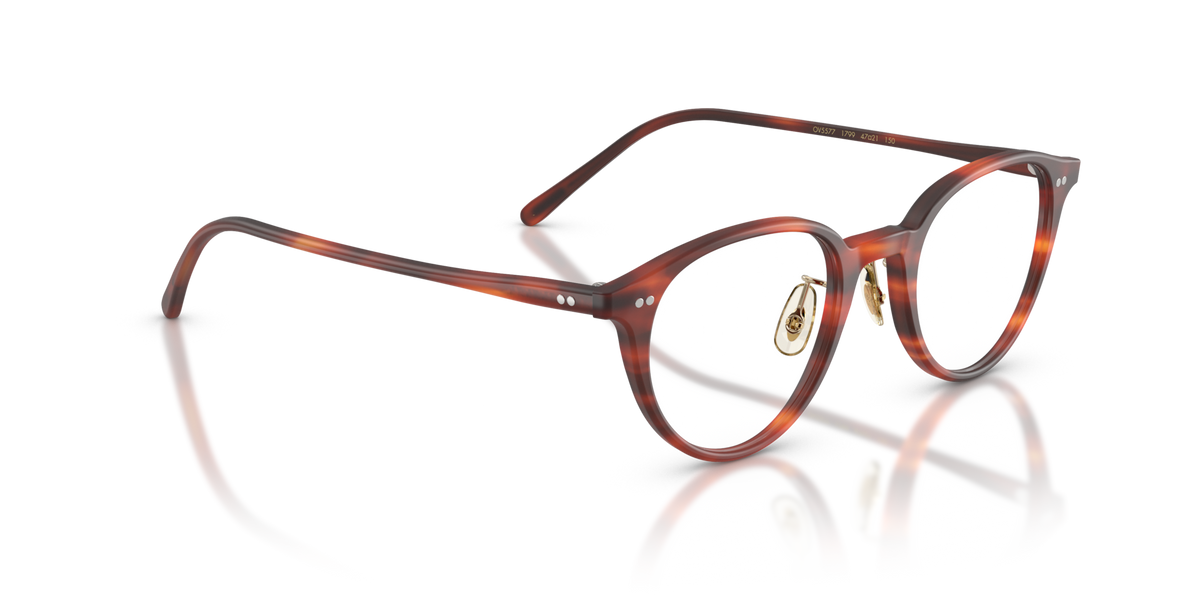 Lunettes de vue Oliver Peoples SARELLE OV5577 1799 - vue trois quarts plongeante