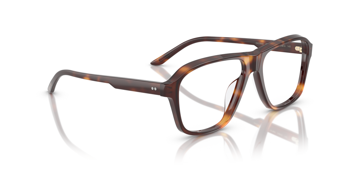 Lunettes de vue Oliver Peoples OV5584U OV5584U 1007 - vue trois quarts plongeante