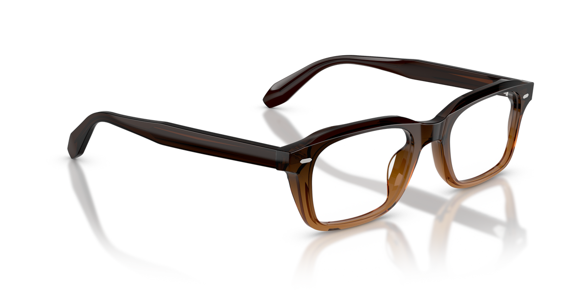 Lunettes de vue Oliver Peoples OV5588U OV5588U 1823 - vue trois quarts plongeante