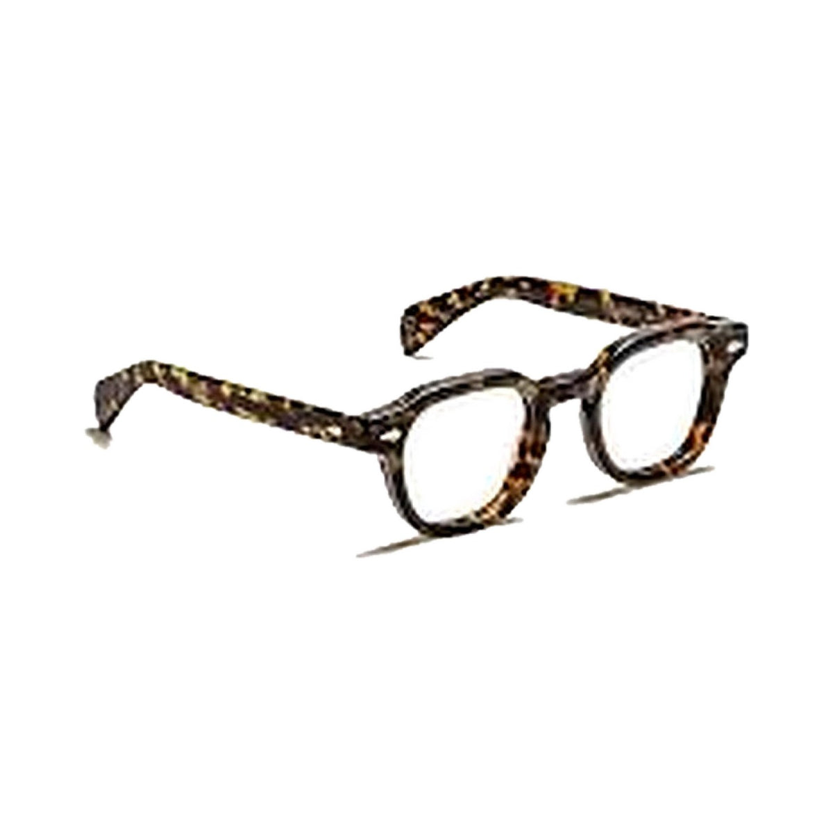 Lunettes de vue Moscot Dolt acétate écaille - vue de face