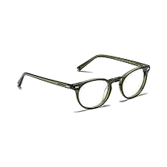 Lunettes de vue Moscot Frankie acétate vert - vue de face