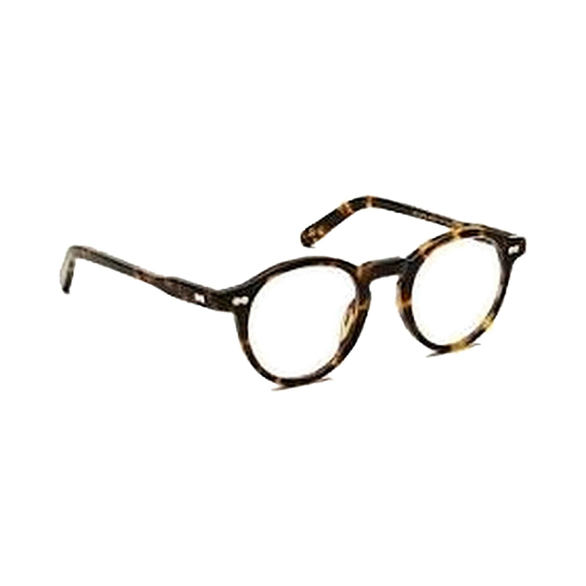 Lunettes de vue Moscot Miltzen acétate écaille havana - vue de face