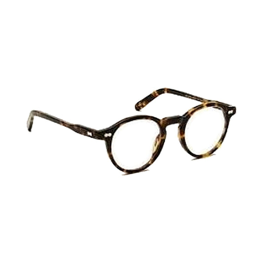 Lunettes de vue Moscot Miltzen acétate écaille havana - vue de face