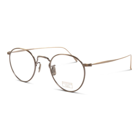 Lunettes de vue Eyevan 717D or brossé - vue de profil