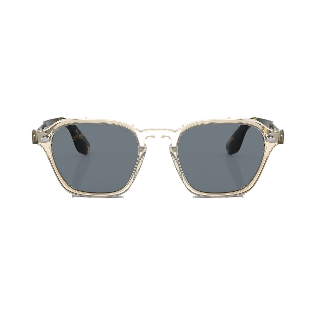 Lunettes de soleil Oliver Peoples Griffo acétate cristal - vue de face