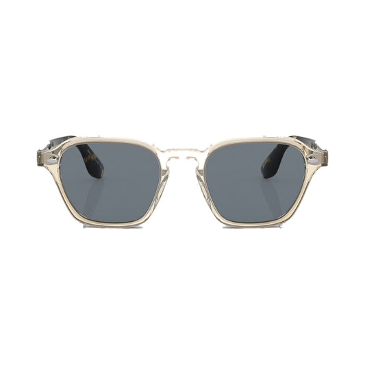 Lunettes de soleil Oliver Peoples Griffo acétate cristal - vue de face