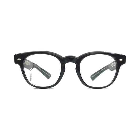 Lunettes de vue Oliver Peoples Allenby acétate noir et écaille cristal - vue de face