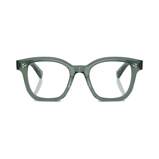Lunettes de vue Oliver Peoples Lianella acétate vert - vue de face