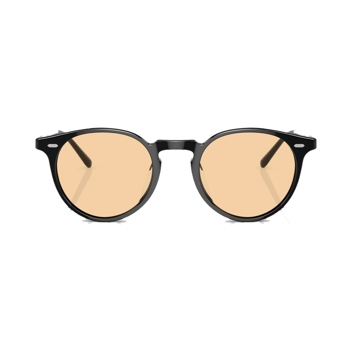 Lunettes de soleil Oliver Peoples OV5529U N.02 acétate noir - vue de face