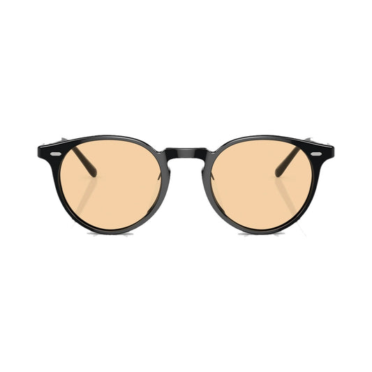 Lunettes de soleil Oliver Peoples OV5529U N.02 acétate noir - vue de face