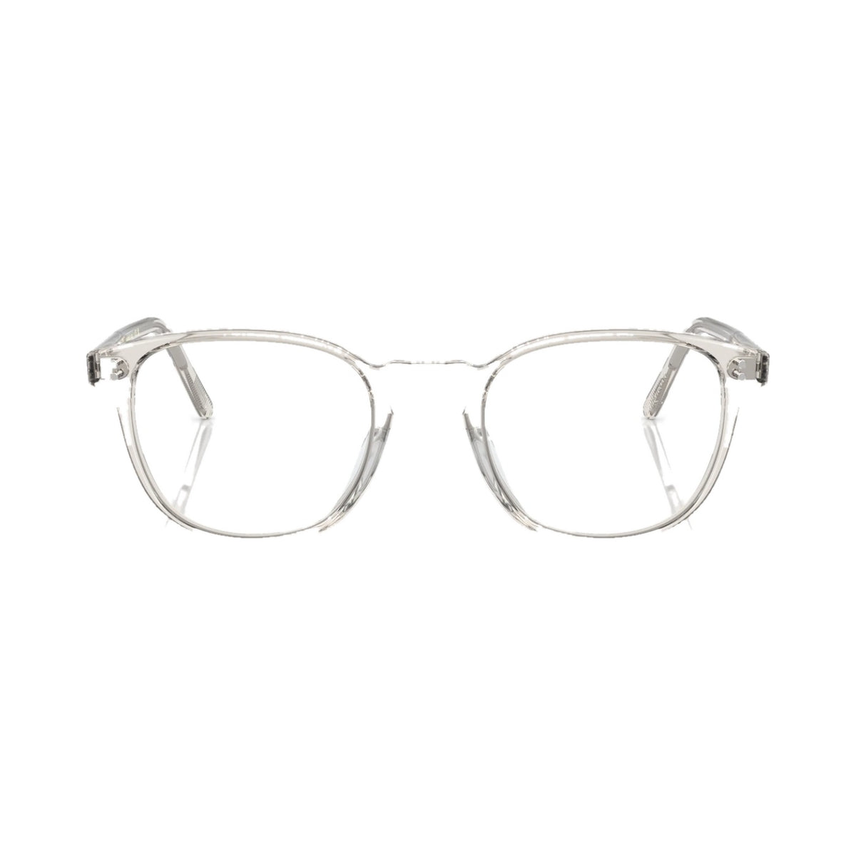 Lunettes de vue Oliver Peoples Fairmont acétate cristal - vue de face