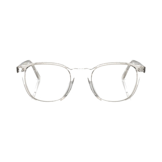 Lunettes de vue Oliver Peoples Fairmont acétate cristal - vue de face