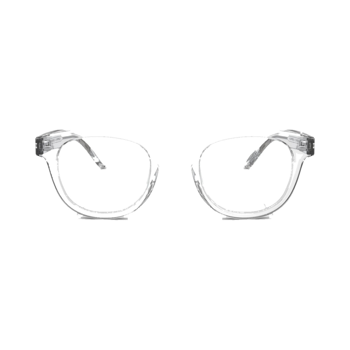 Lunettes de vue Oliver Peoples Sheldrake acétate cristal blanc - vue de face