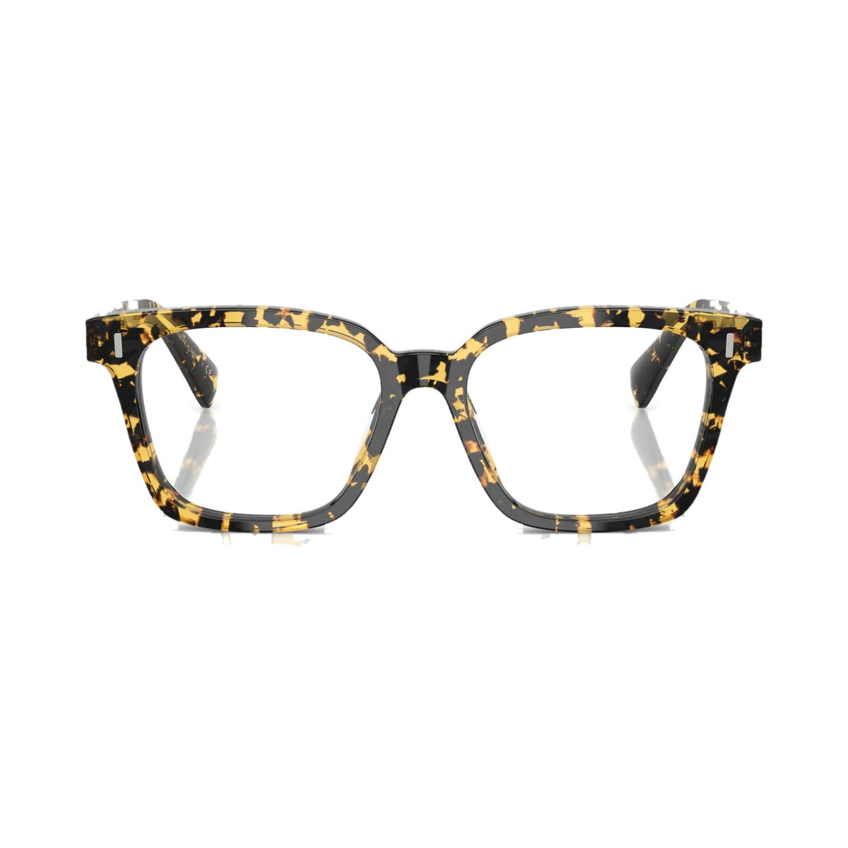 Lunettes de vue Oliver Peoples Aiona acétate écaille - vue de face