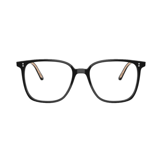 Lunettes de vue Oliver Peoples Caren acétate noir - vue de face